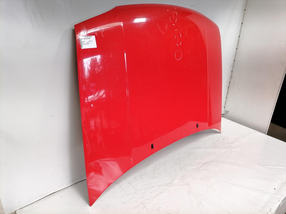 VW Golf 3 original Motorhaube LP3G Flashrot Bj.1995